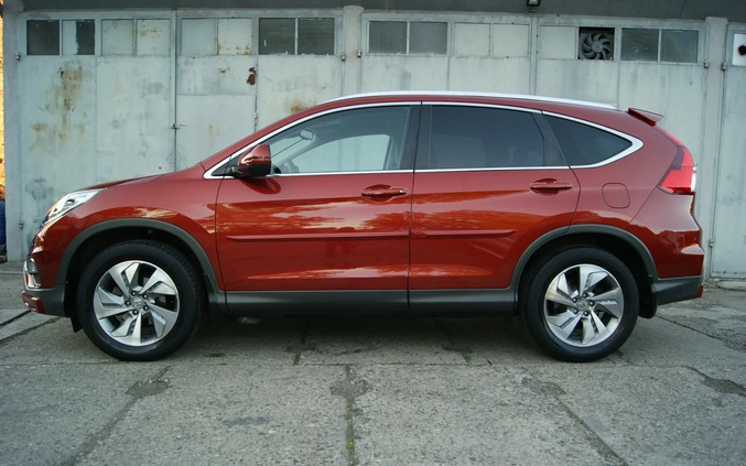 Honda CR-V cena 108800 przebieg: 100000, rok produkcji 2018 z Racibórz małe 781